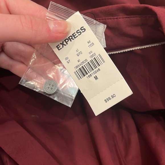 NWT Express Bodysuit Sz M - Picture 8 of 8